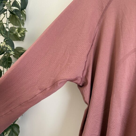 Lululemon Athletic Swiftly Tech Long Sleeve Shirt 2.0 Spiced Chai Women’s Sz 18 - Picture 5 of 8